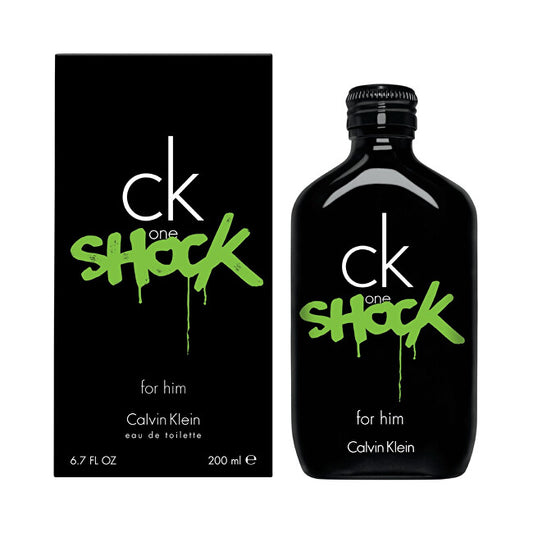 CK One Shock For Him - EDT - Volume: 100 ml