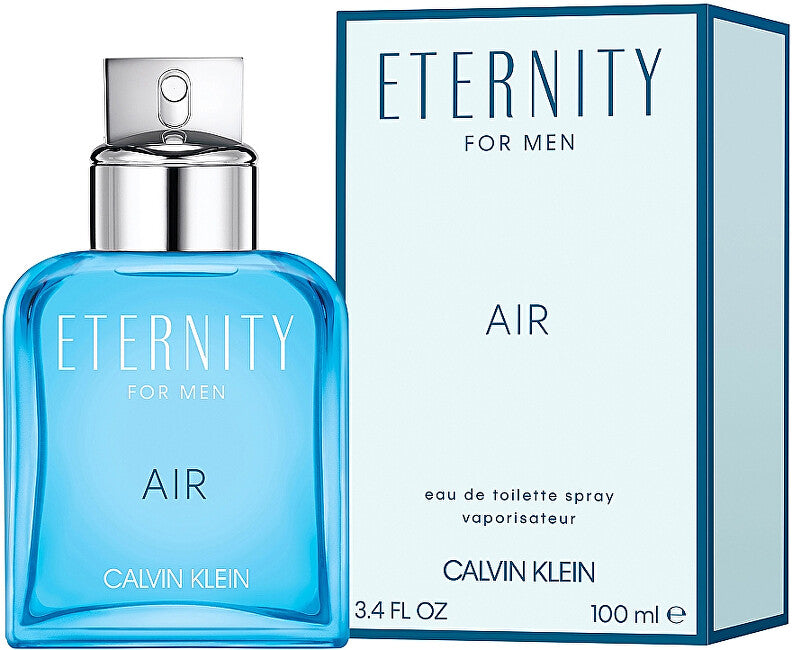 Eternity Air For Men - EDT - Volume: 100 ml