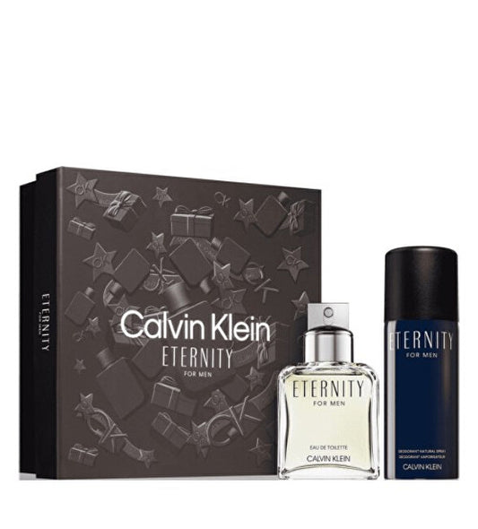 Eternity For Men - EDT 100 ml + deodorant spray 150 ml