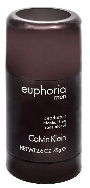 Euphoria Men - solid deodorant - Volume: 75 ml