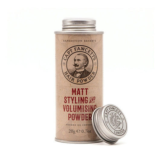 Captain fawcett Expedition Riserva Polvere Matt Styling e Volumizzante 20 g