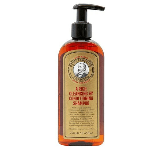 Captain fawcett Shampoo protettivo per capelli Ricki Hall's Booze & Baccy 250 ml