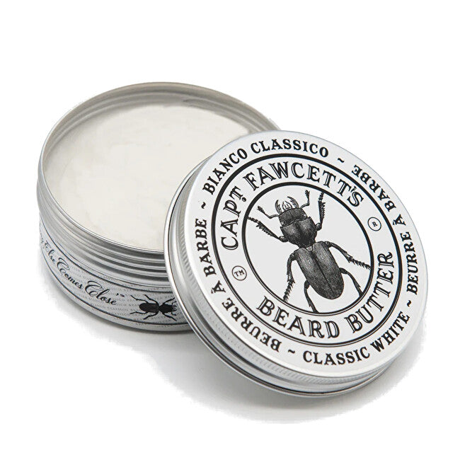 Captain fawcett Burro da barba nutriente White Classico 80 ml