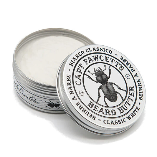 Captain fawcett Burro da barba nutriente White Classico 80 ml