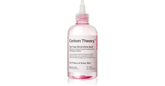 Carbon theory Carbon theory Tonico Purificante Viso Breakout Control Tea Tree Oil & Citric Acid 250ml