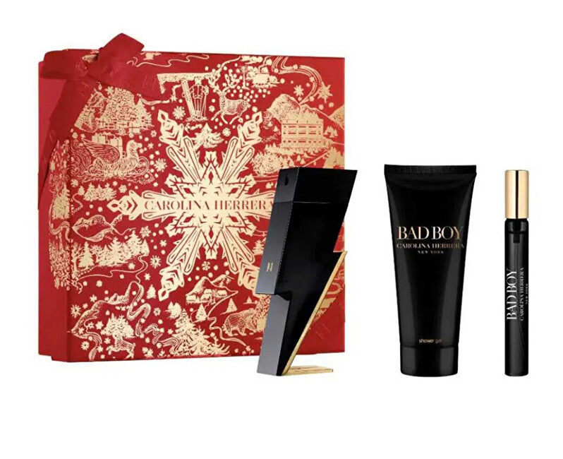 Bad Boy - EDT 50 ml + sprchový gel 100 ml + EDT 10 ml