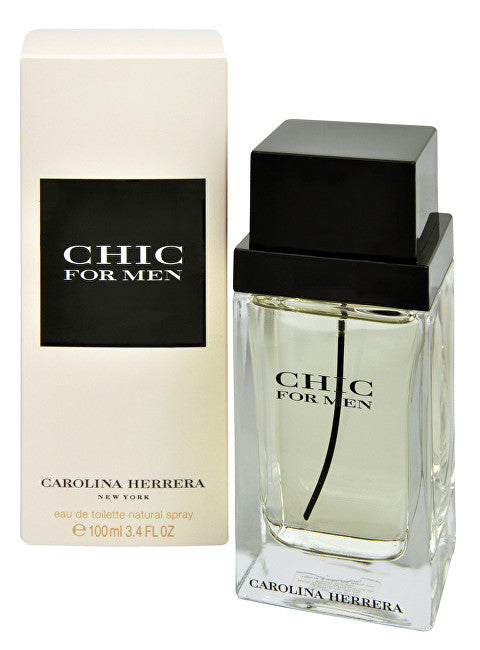 Carolina herrera Chic Per Uomo - EDT - Volume: 100 ml
