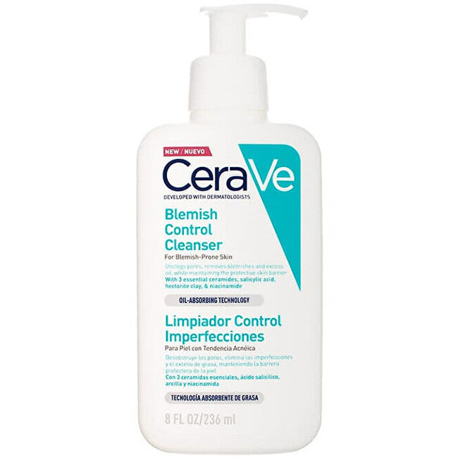 Cleansing skin gel (Cleanser Imperfection Control) 236 ml