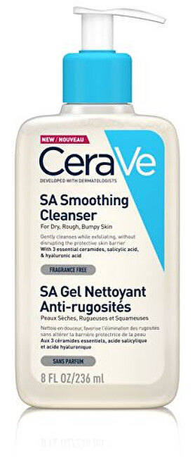 Cleansing softening emulsion for normal and dry skin SA Smooth ing Clean ser - Volume: 236 ml