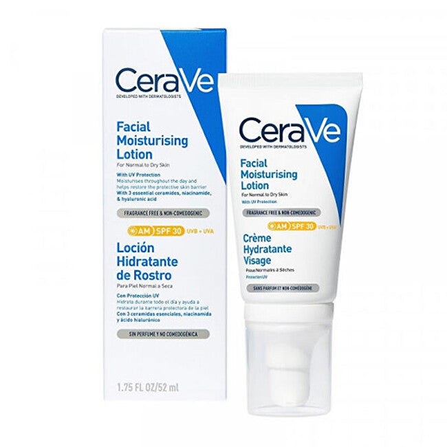 Daily moisturizing cream SPF 30 (Facial Moisturizing Lotion) 52 ml