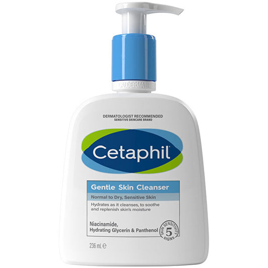 Cetaphil Detergente delicato per la pelle - Volume: 236 ml