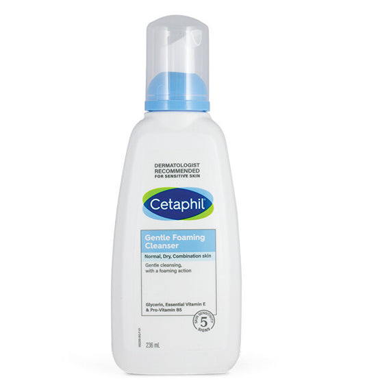 Cetaphil Detergente Schiumogeno Delicato 236 ml