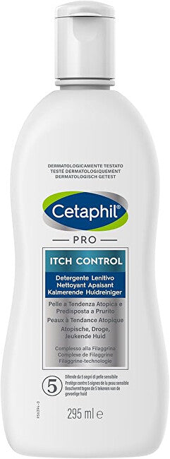 Cetaphil PRO Itch Control Detergente Lenitivo Corpo 295 ml