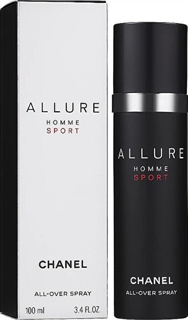 Allure Homme Sport - tělový sprej - Volume: 100 ml