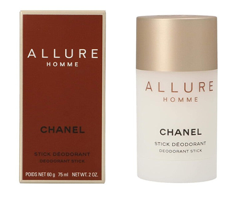 Allure Homme - solid deodorant - Volume: 75 ml