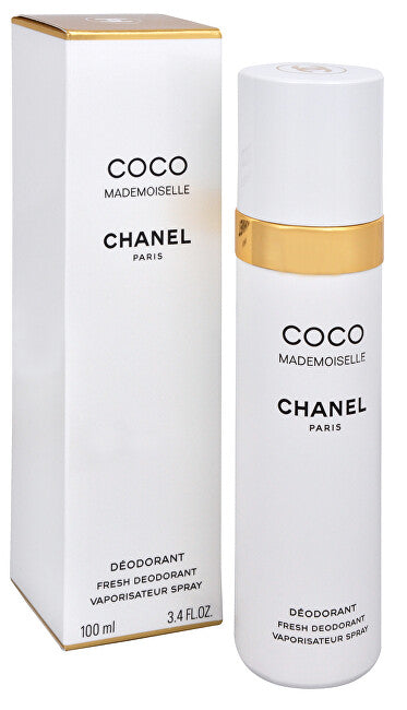 Coco Mademoiselle - deodorant spray - Volume: 100 ml