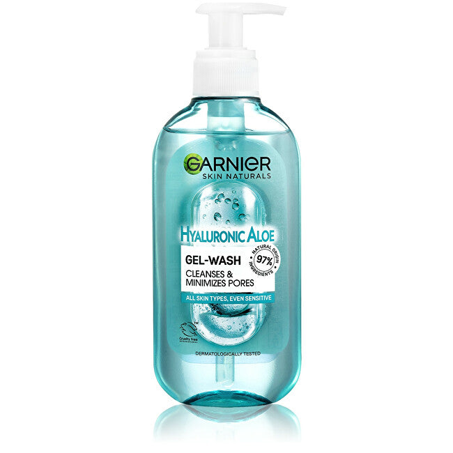 Garnier Hyaluronic Aloe Cleansing Gel 200 ml