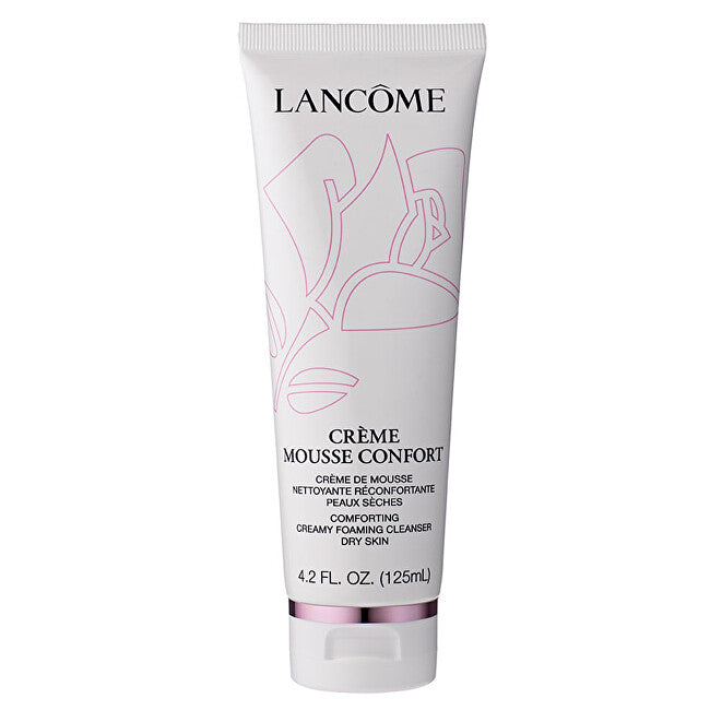 Cleansing Foam Cream for Dry Skin Creme-Mousse Confort (Comforting Cleanser Creamy Foam) 125 ml