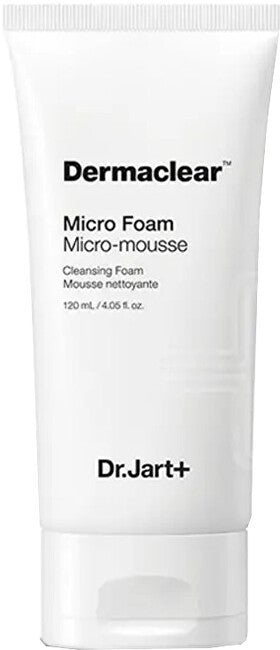 Dermaclear Micro Bubble Cleansing Foam (Micro Foam) 120 ml