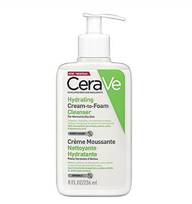 Hydrating Cream-to-Foam Cleanser - Volume: 236 ml