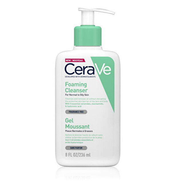 Cleansing Foaming Gel for Normal to Oily Skin (Foaming Cleanser) - Volume: 236 ml