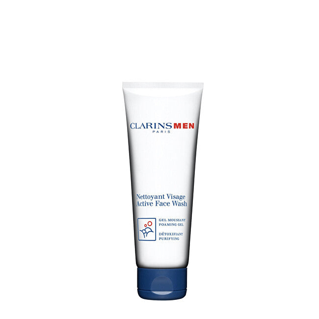 Cleansing Foaming Gel for Men Men ( Active Face Wash) 125 ml