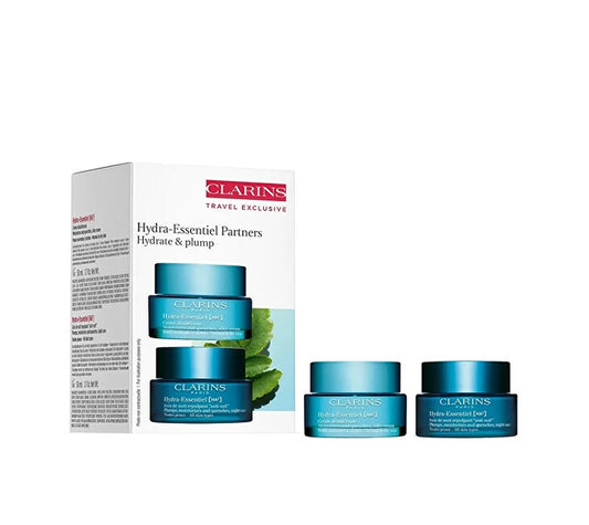 Clarins Set regalo per la cura della pelle Hydra-Essentiel Partners