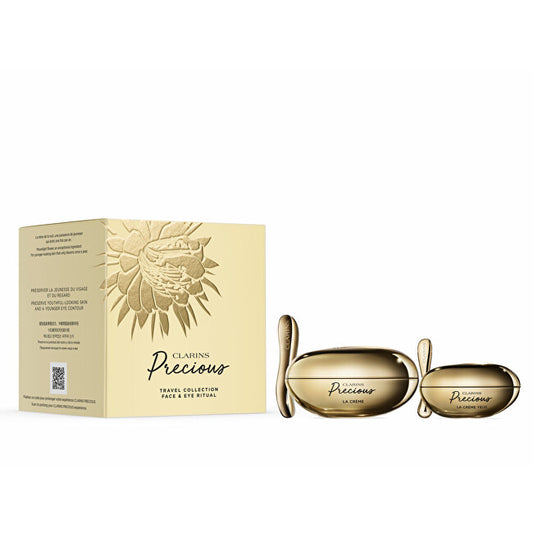 Clarins Set regalo per la cura della pelle Precious Ritual viso e occhi
