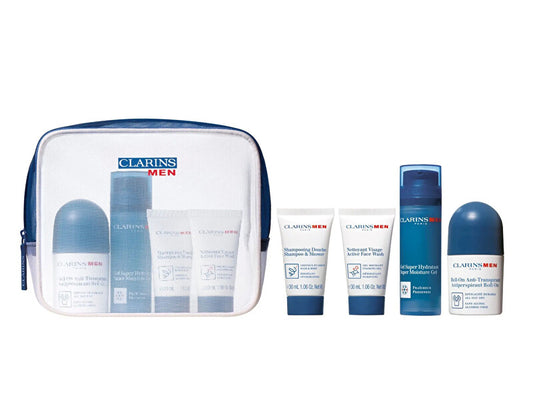 Clarins Set regalo per uomo Set essenziale