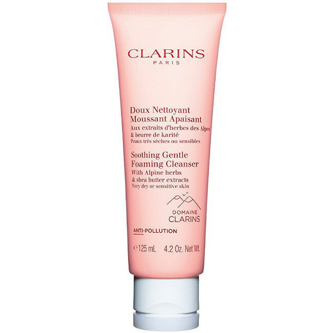 Gentle soothing cleansing foam for very dry to sensitive skin (Soothing Gentle Foaming Clean ser) 125 ml