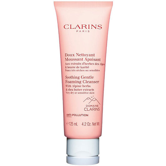 Gentle soothing cleansing foam for very dry to sensitive skin (Soothing Gentle Foaming Clean ser) 125 ml