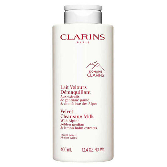 Velvet Cleansing Milk - Volume: 400 ml - náhradní náplň