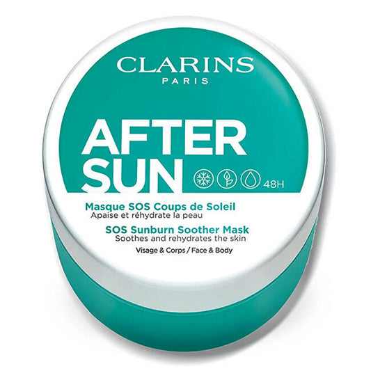 Clarins Maschera lenitiva dopo l'esposizione al sole After Sun (SOS Sunburn Soother Mask) 100 ml