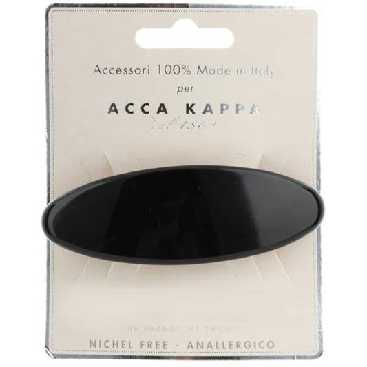 Acca kappa h. & krull c. spa Clic Clac Ovale Nero Acca Kappa 1 Pezzo