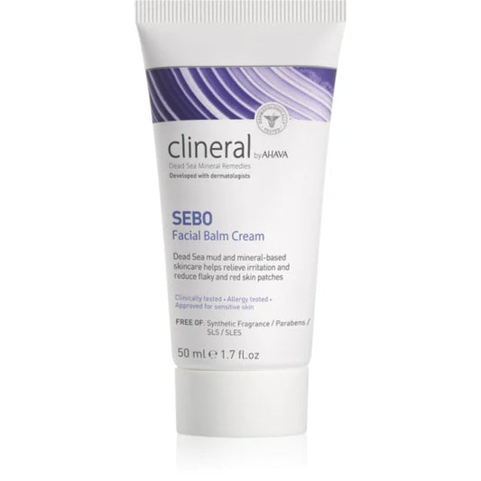 Ahava Ahava Clineral SEBO Intensive Face Cream (Facial Balm Cream) 50 ml