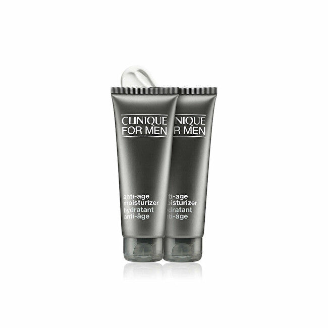 Set of moisturizing skin care For Men Anti-Age Moisturizer 2 x 100 ml