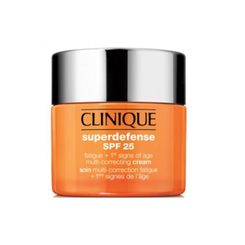 Clinique Crema da giorno per pelli secche e normali Superdefense SPF 25 (Multi-Correttiva) - Volume: 50 ml