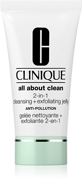 All About Clean Exfoliating Cleansing Gel (2-in-1 Cleanser + Exfoliating Jelly) - Volume: 150 ml