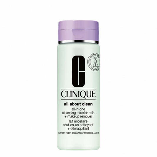Gentle cleansing milk for dry to very dry skin (All-in-one Cleansing Micellar Milk + Makeup Remover) - Volume: 200 ml