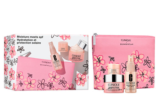 Clinique Set regalo kit valore SPF idratante Surge