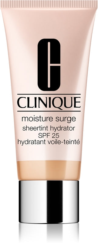 Clinique Clinique Moisture Surge SPF 25 Idratatore Sheertint - Fondotinta idratante 40 ml Universal Light