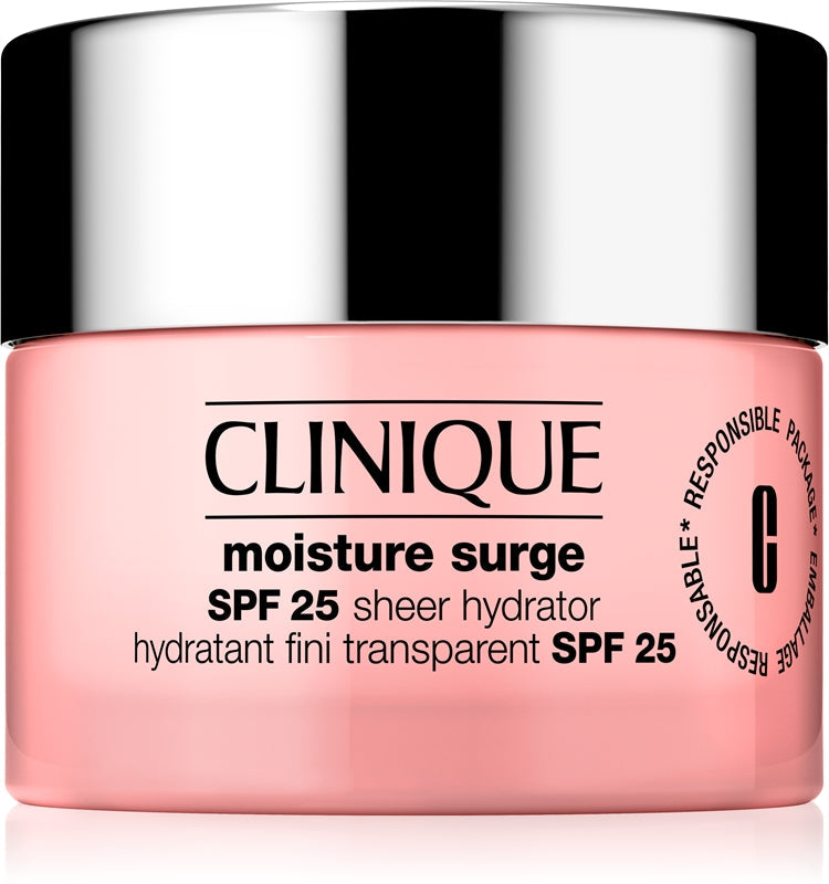 Clinique Clinique Moisture Surge™ Idratante Finito Trasparente SPF25 30ml