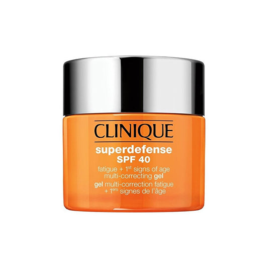 Clinique Crema gel giorno protettiva Superdefence SPF 40 (Multi-Correttiva) - Volume: 50 ml