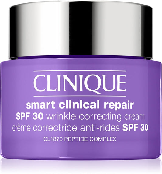 Clinique Clinique Smart Clinical™ Repair Wrinkle Crema correttiva SPF 30 crema antirughe SPF 30 75 ml