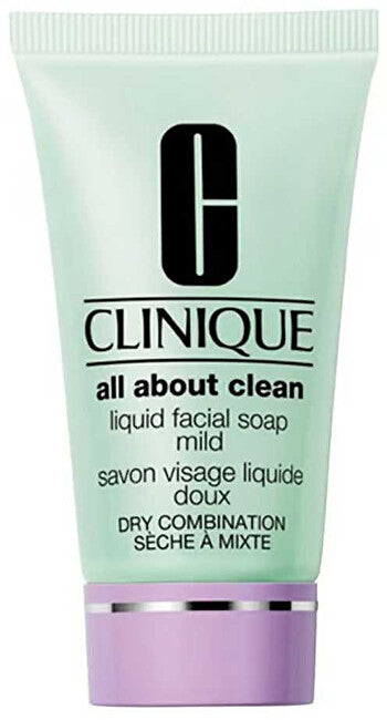 Clinique Sapone viso liquido All About Clean (delicato) 30 ml