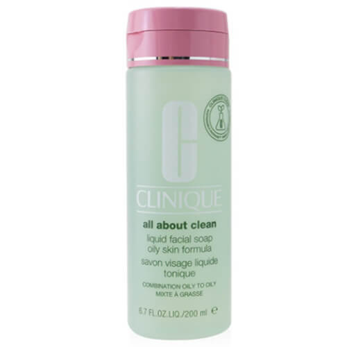 Clinique Clinique Detergente liquido Sapone viso pelle mista a pelle grassa 200 ml