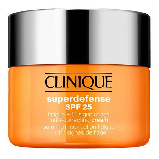 Clinique Clinique Crema da giorno per pelli secche e normali Superdefense SPF 25 (Multi-Correttiva) - Volume: 30 ml