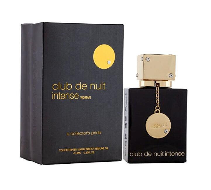 Club De Nuit Intense Women - parfémový olej - Volume: 18 ml