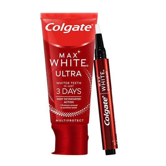 Colgate Set sbiancante per cure dentali Max White