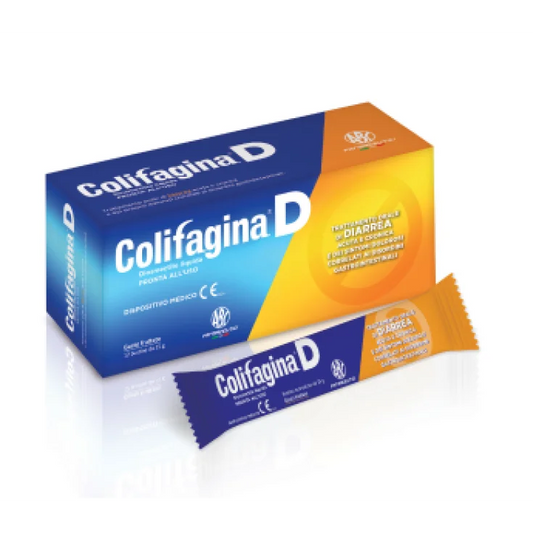 Abc farmaceutici spa Colifagina D Abc Farmaceutici 12 Bustine Da 15G